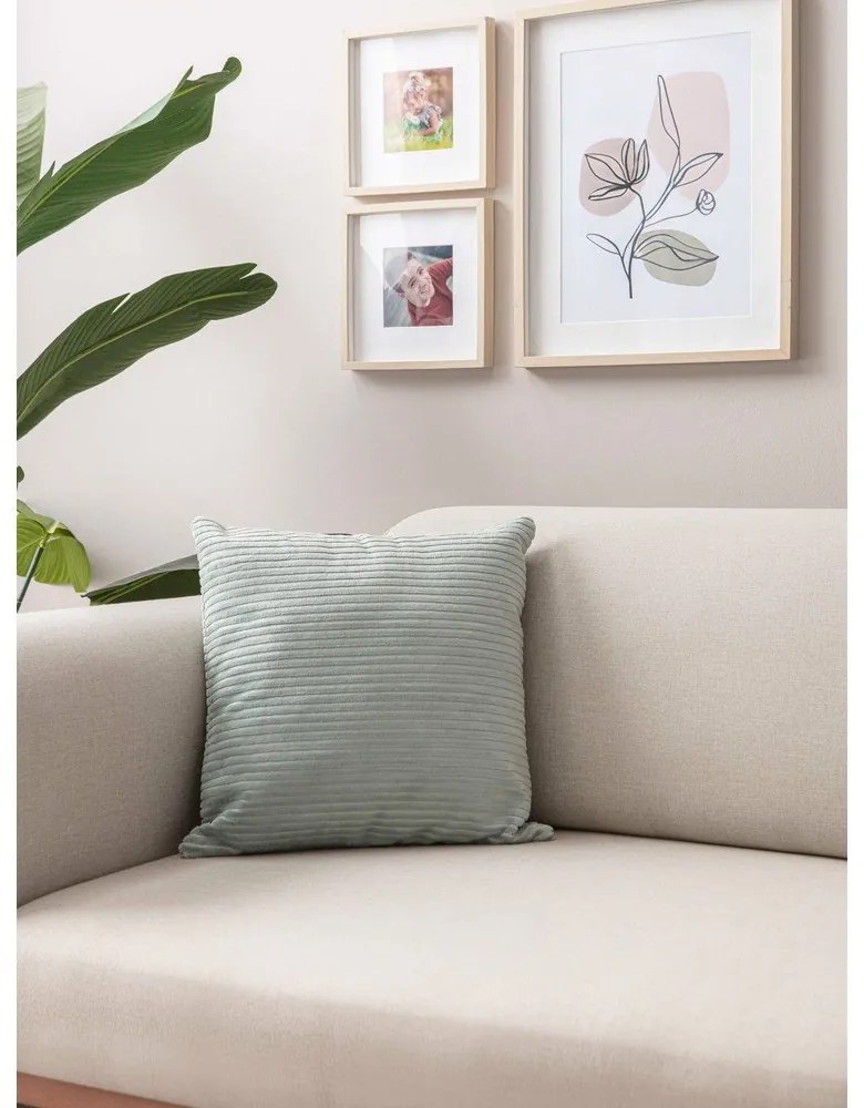 Калъфки за възглавници от рипсено кадифе в комплект от 2 бр. 43x43 cm – Mioli Decor