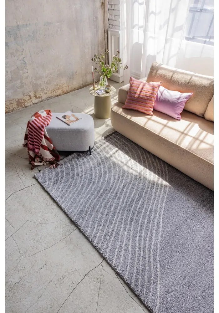 Син разтегателен диван от букле 247 cm Quinoa – Bonami Selection