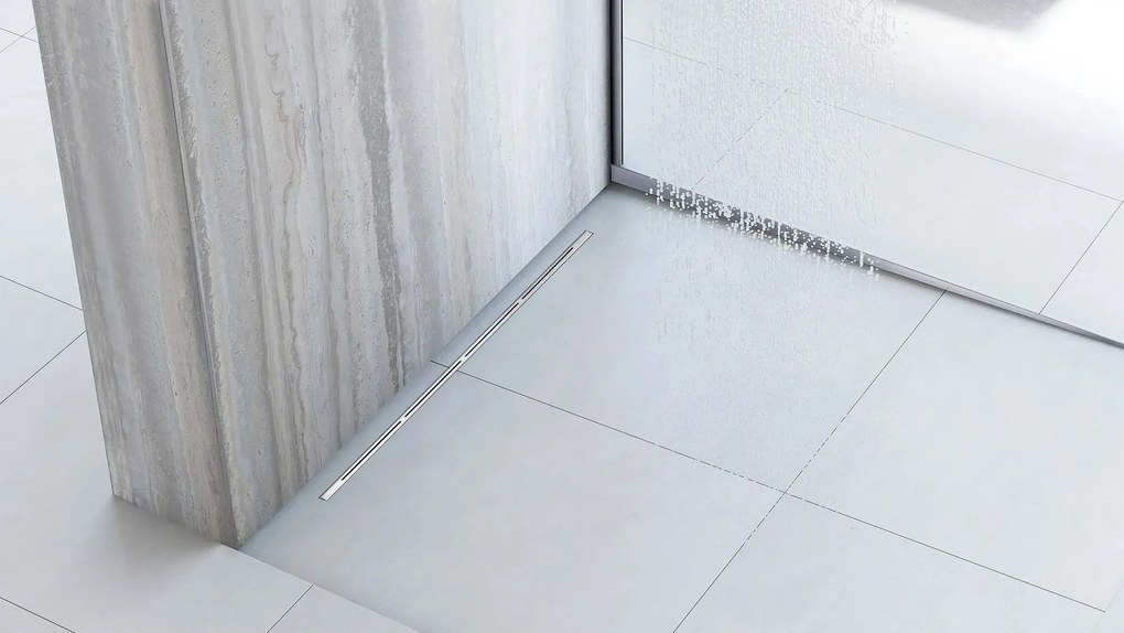 Линеен сифон Rea FILO Nickel Brush 60