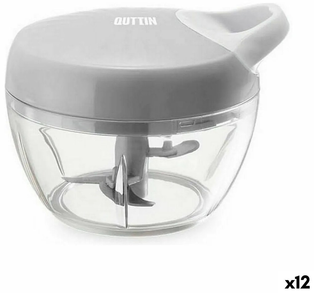 Мини ръчна мелачка с връв Quttin 14 x 10,5 cm (12 броя)
