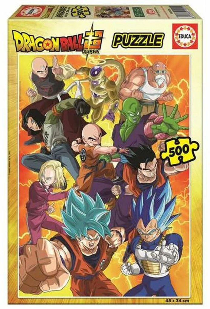 Пъзел Educa Dragon Ball Super (500 pcs)