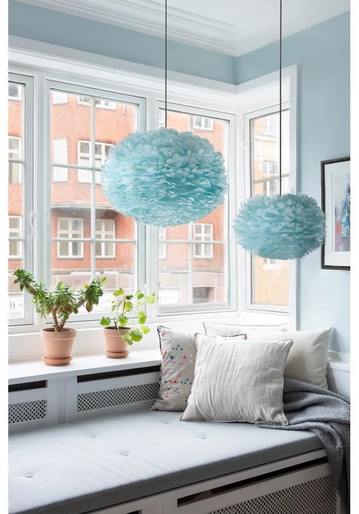 Светлосин абажур ø 45 cm Eos Medium – UMAGE