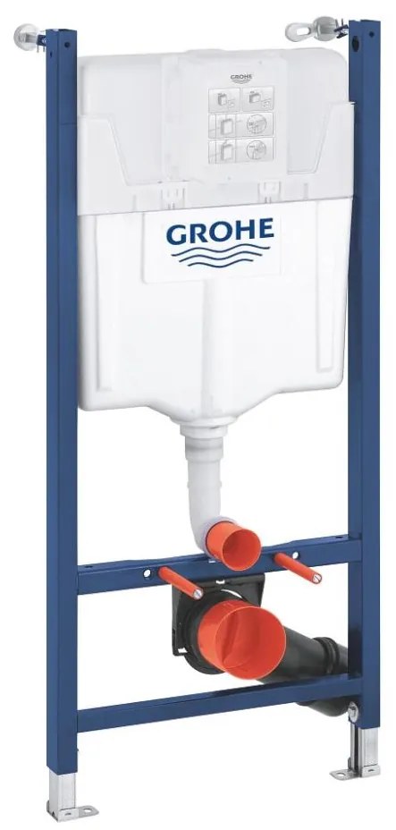 GROHE 36497000 - Модул за тоалетна SOLIDO 1,13 m бял