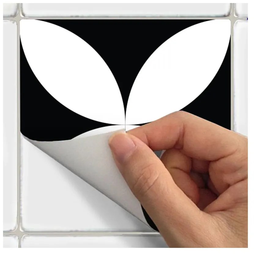 Комплект от 60 циментови плочки за стена, 15 x 15 cm Aniello - Ambiance