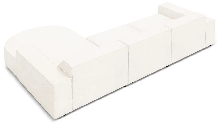 Бежов ъглов диван (десен ъгъл) Jodie - Micadoni Home