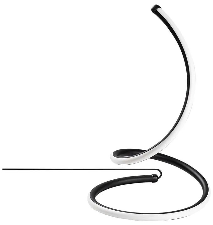 Черна LED настолна лампа (височина 40 cm) Yay – Opviq lights