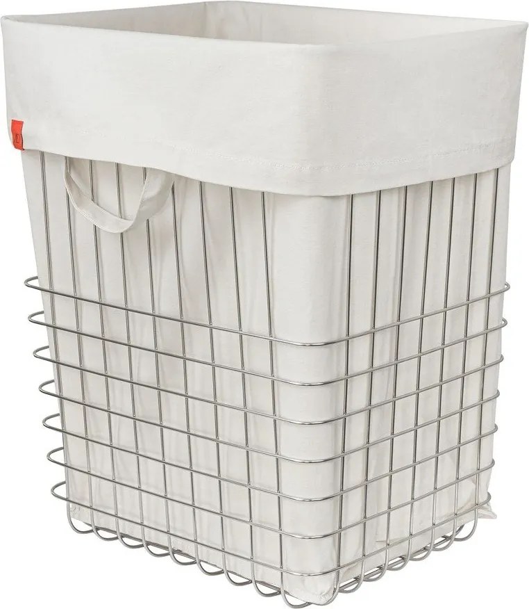 Метален кош за пране в сребрист цвят 64 l Store-It – Mette Ditmer Denmark