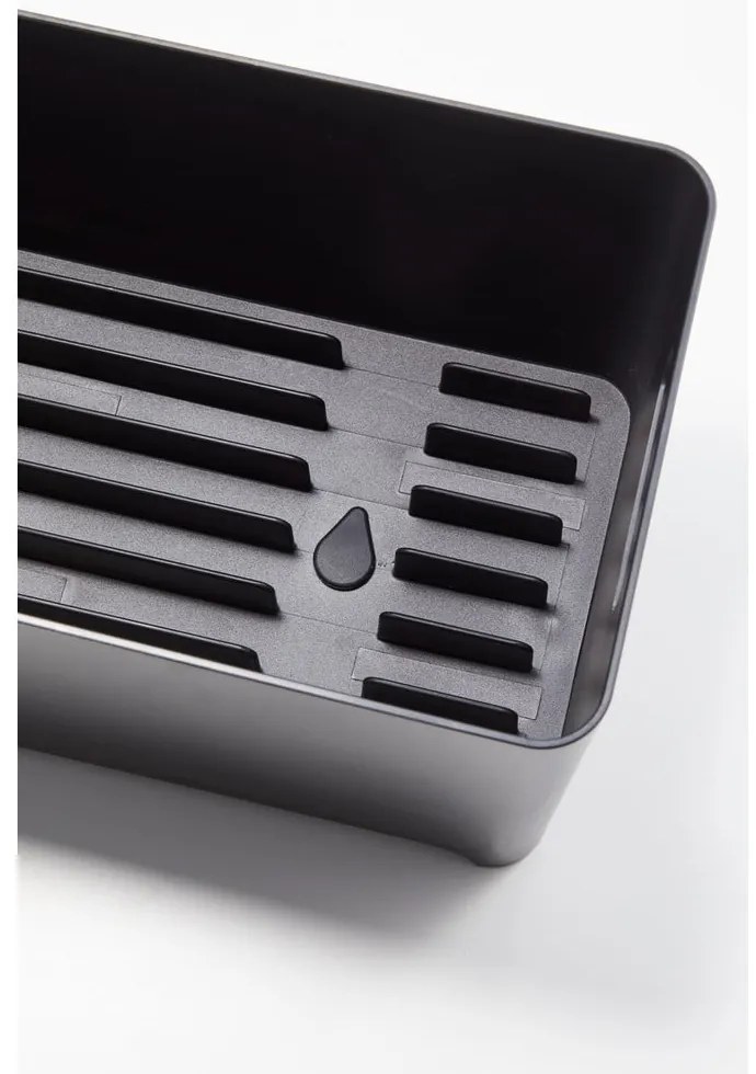 Черна тава за оттичане Yamazaki Tower - YAMAZAKI