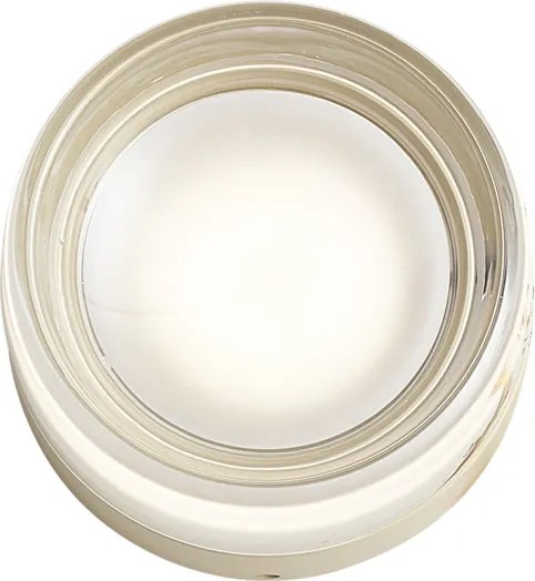 Дизайнерска стенна лампа бежова с опалово стъкло IP44 - Michele