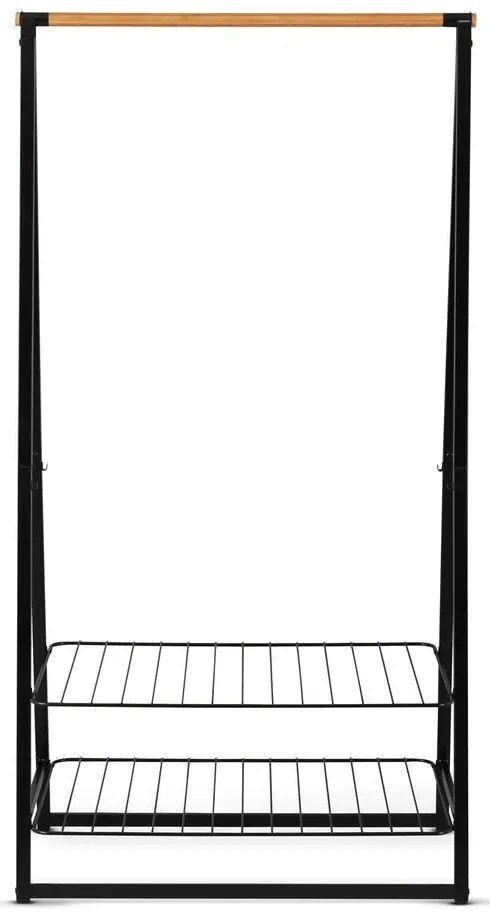 Черна стоманена стойка за дрехи Linn – Brabantia