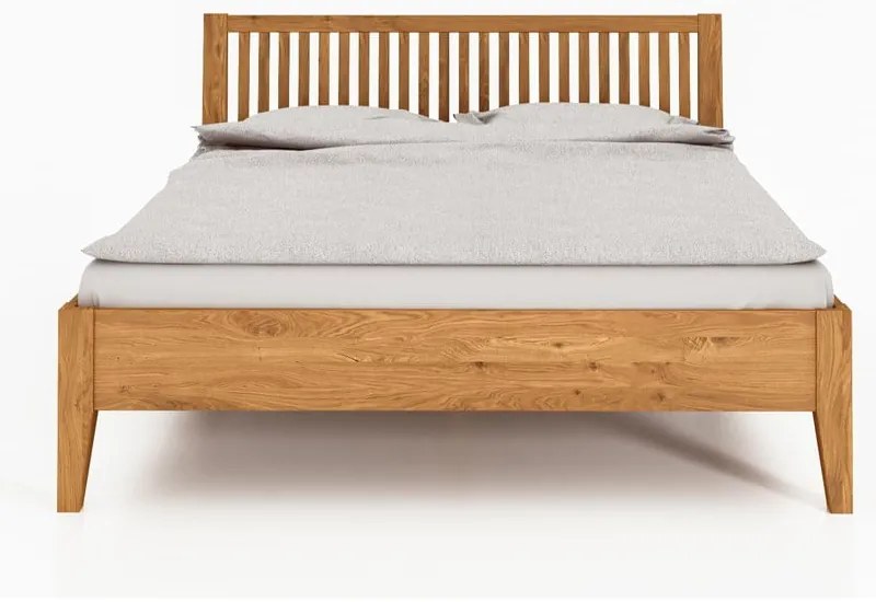 Дъбово двойно легло 140x200 cm Odys - The Beds