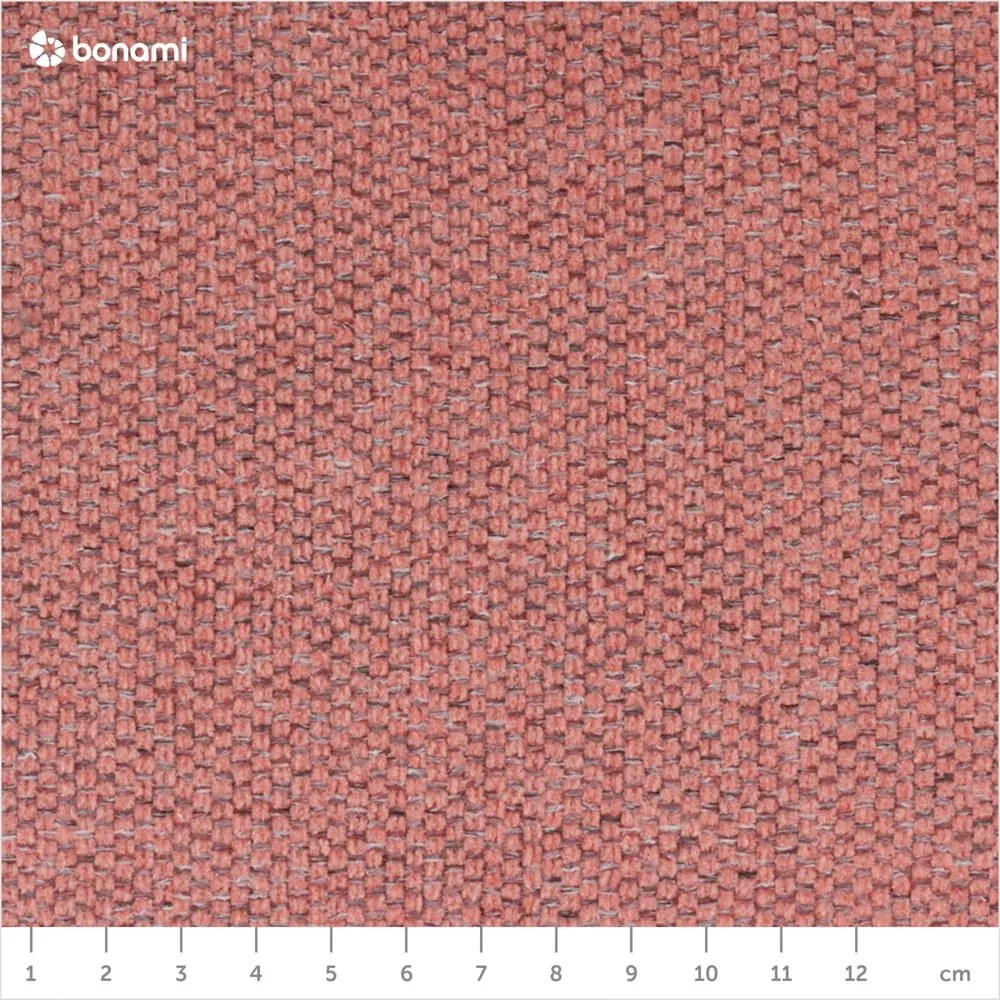 Розов ъглов разтегателен диван , десен ъгъл Liege - Interieurs 86