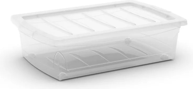 Пластмасова кутия за съхранение с капак 58,5x39x16 cm Spinning Box M – KIS