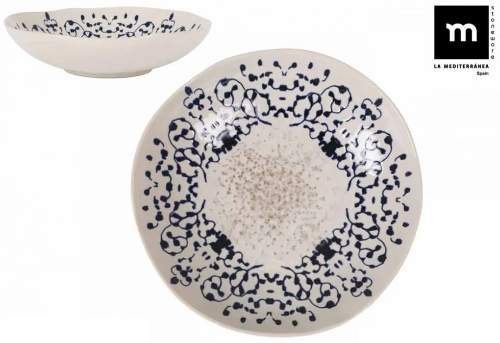 Дълбока купа LA MEDITERRANEA Jerica, 21 cm, порцелан