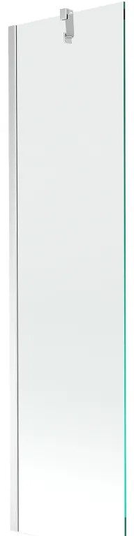 Mexen Next параван за вана 1-крилен 50 x 150 см, прозрачен, хром - 895-050-000-00-00-01