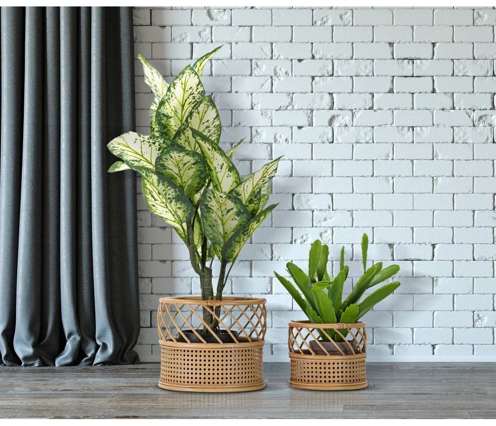 Метални покрития за кашпи в комплект 2 бр. ø 30 cm Panama – Mauro Ferretti