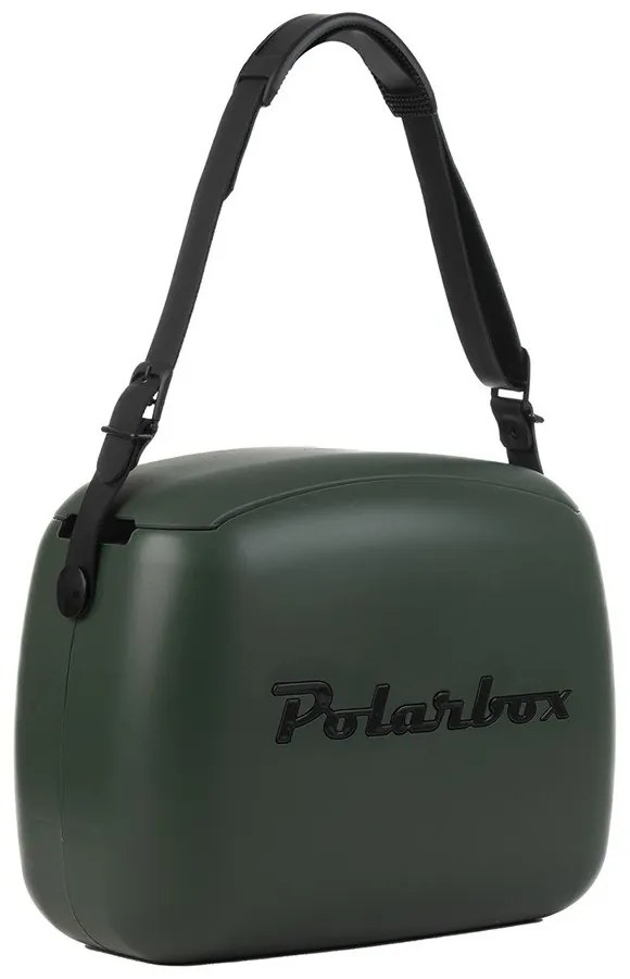 Тъмнозелена хладилна чанта 6 l Classic Black – Polarbox