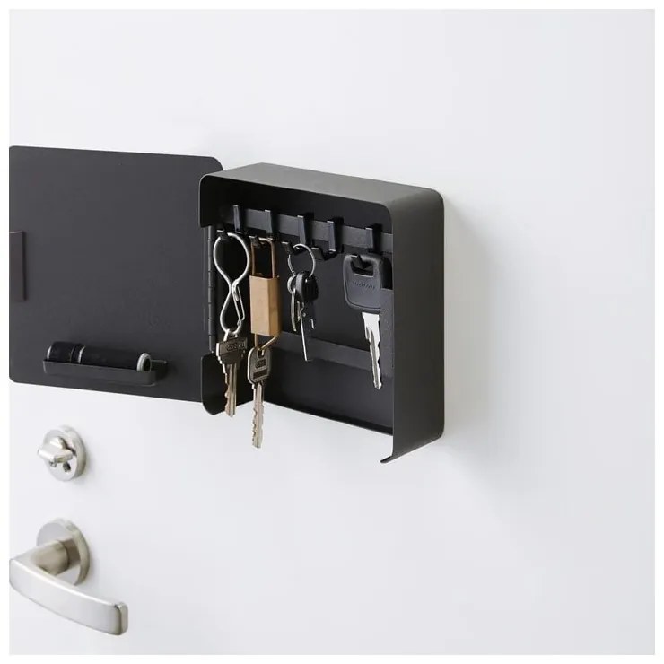 Монтиран на стената метален шкаф за ключове Tower - YAMAZAKI