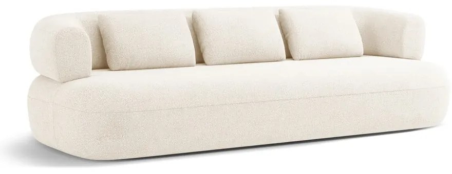 Бежов диван от букле 226 cm Jenny – Micadoni Home