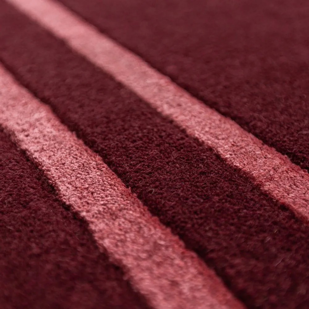 Бордо ръчно изработен вълнен килим 200x290 cm Gatsby – Flair Rugs