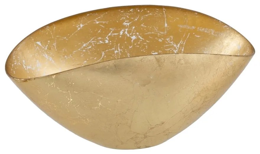 Стъклена декоративна купа 14x28 cm Dena – Ixia