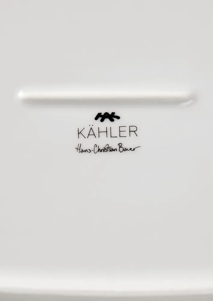 Порцеланова тава 22,5x40 cm Hammershøi – Kähler Design