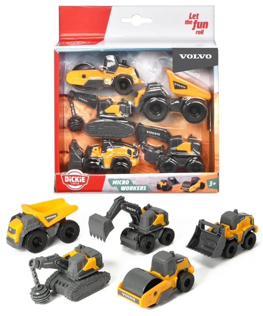 Dickie - Volvo Микро екип работници