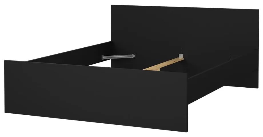 Черно двойно легло 160x200 cm Naia – Tvilum