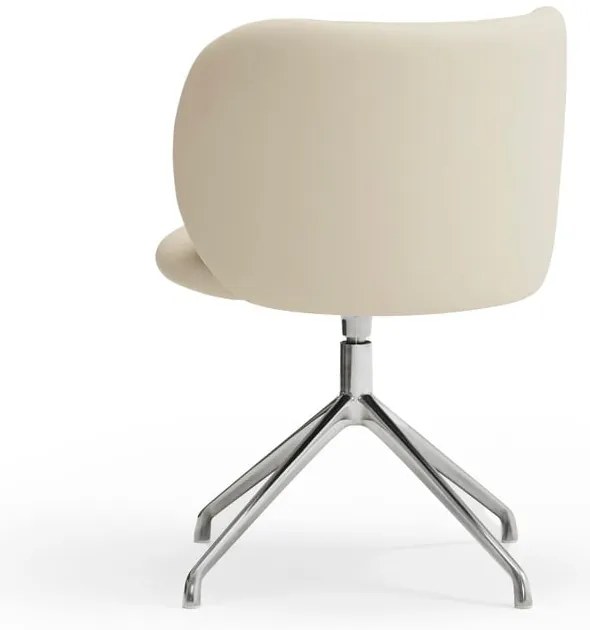 Бежов тапициран трапезен стол Mogi – Teulat