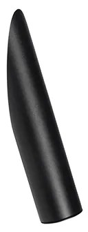 Модерна стенна лампа черна GU10 50mm - Slam