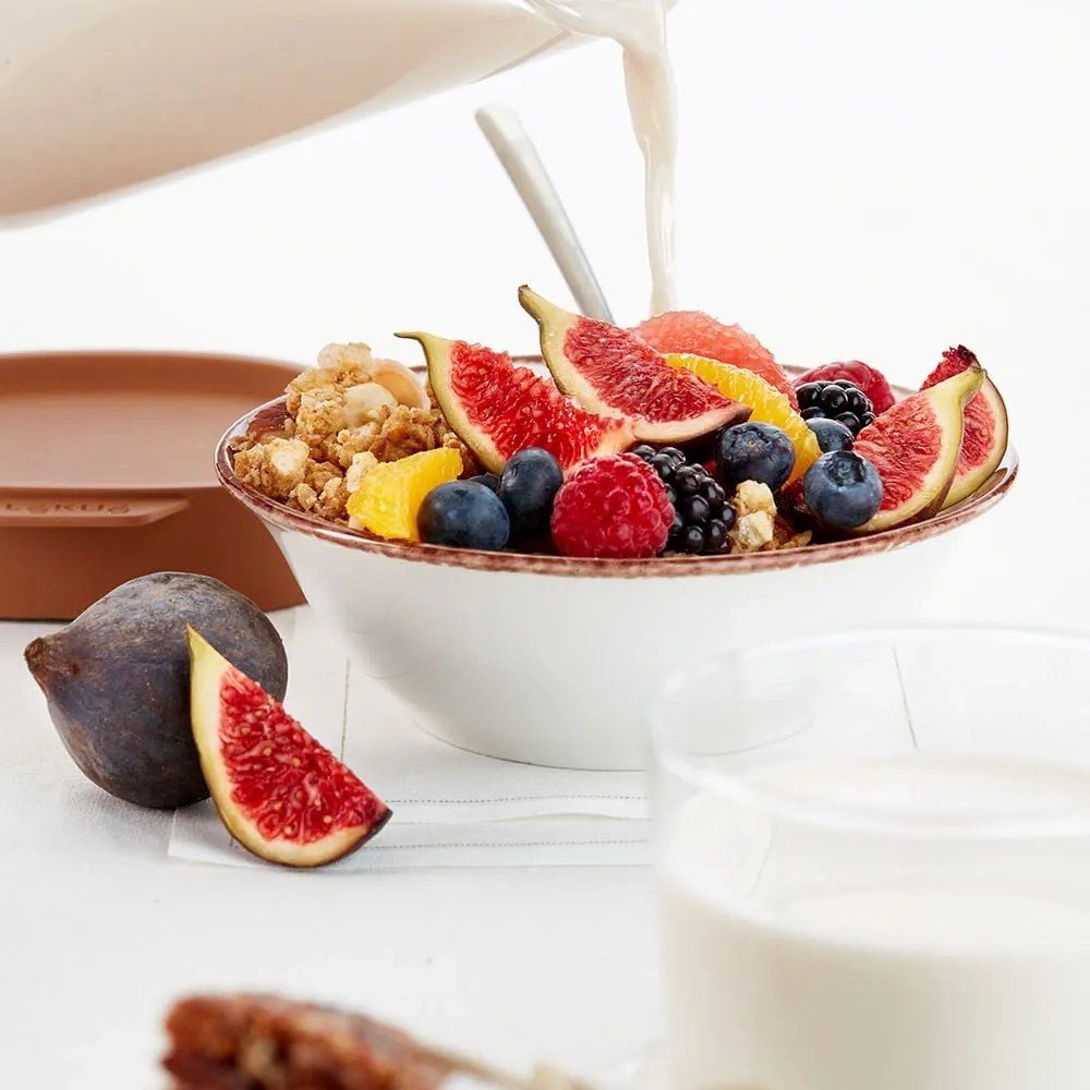 Комплект за приготвяне на ядково мляко 2 бр. 1 l Veggie – Lékué