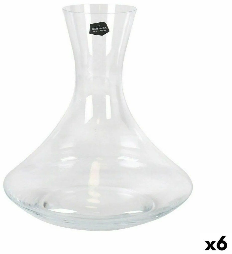 Гарафа за Вино Bohemia Crystal Sak 1,5 L Кристал (6 броя)