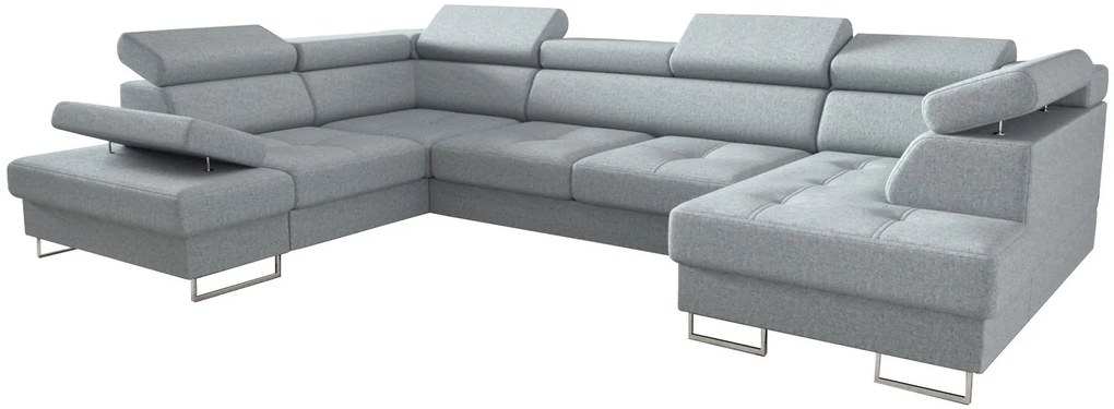 Ъглов диван Gelito Max II-Galazio-Left