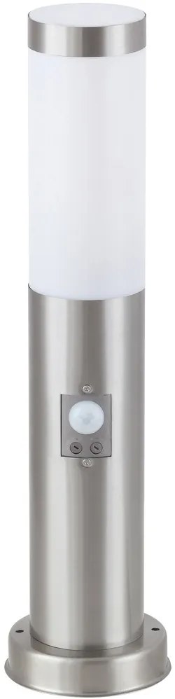 RABALUX Инокс торч 8267, градинска лампа със сензор, 50 см, E27, 1x60W, IP44 - 8267