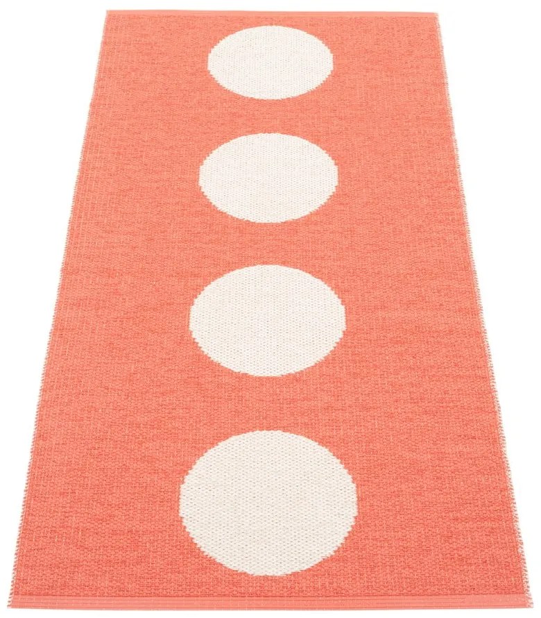 Пътека за открито и закрито в цвят сьомга 70x150 cm Vera Flamingo – Pappelina