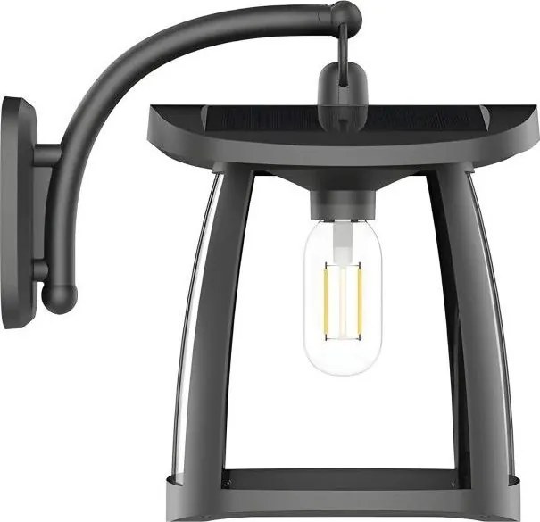 Viking - димируема соларна стенна лампа LED/2W/3,7V IP54 4000K 2000 mAh