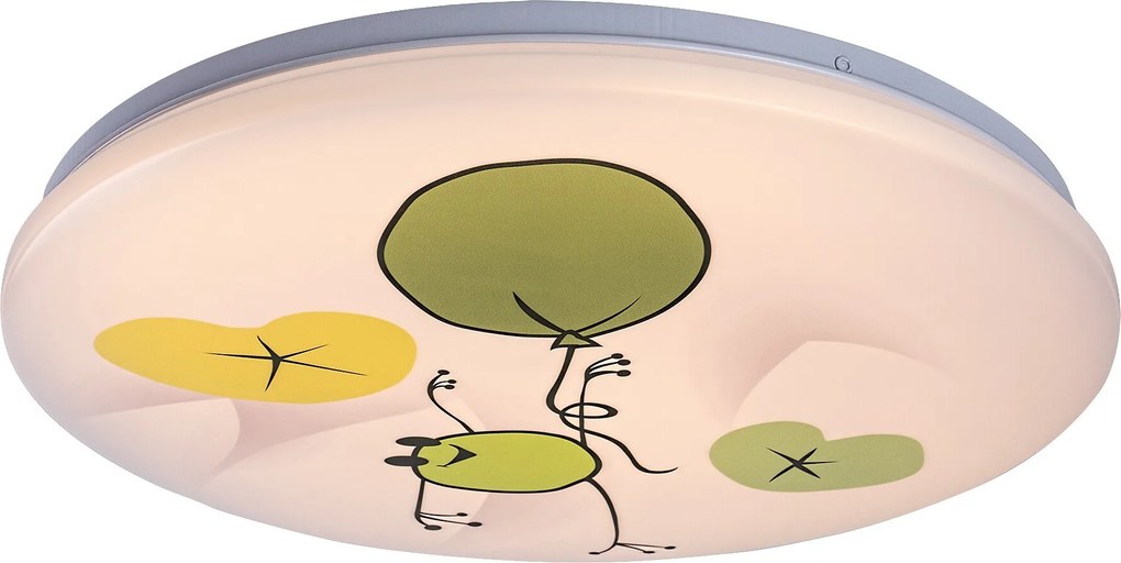 Rabalux Froggo Детски лампи IP20 LED 24W 3000 71069