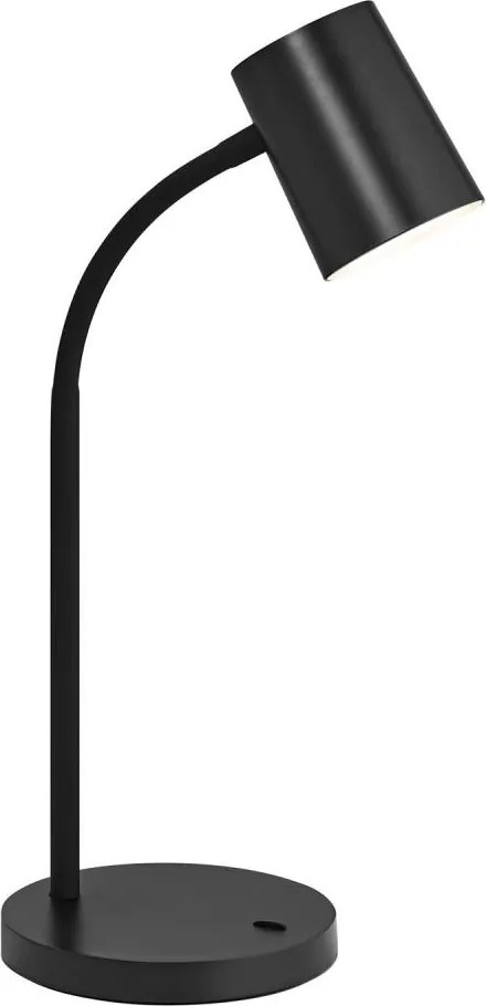 Osram - Настолна лампа DESK LINE 1xGU10/9W/230V черна