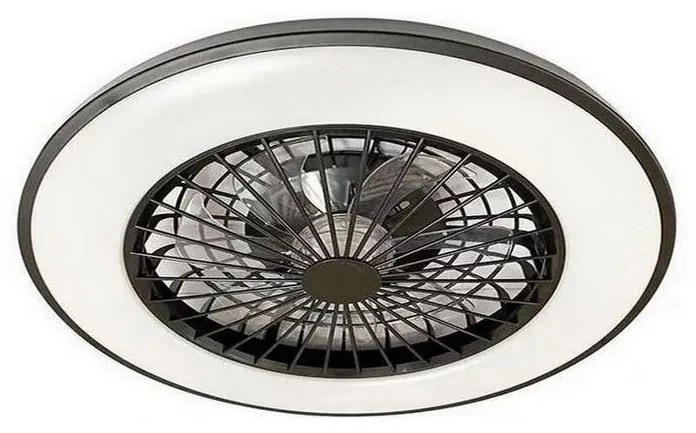 LED Плафониера с вентилатор OPAL LED/48W/230V + дистанционно управление