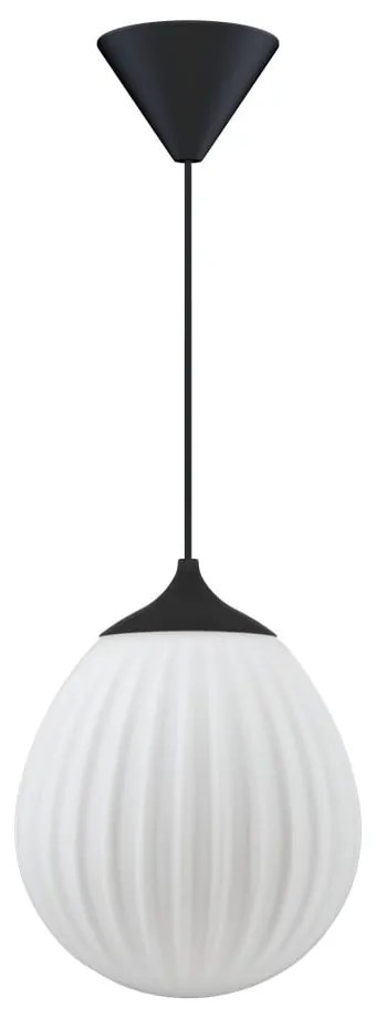 Черно-бял абажур ø 21 cm Around the World Mini – UMAGE