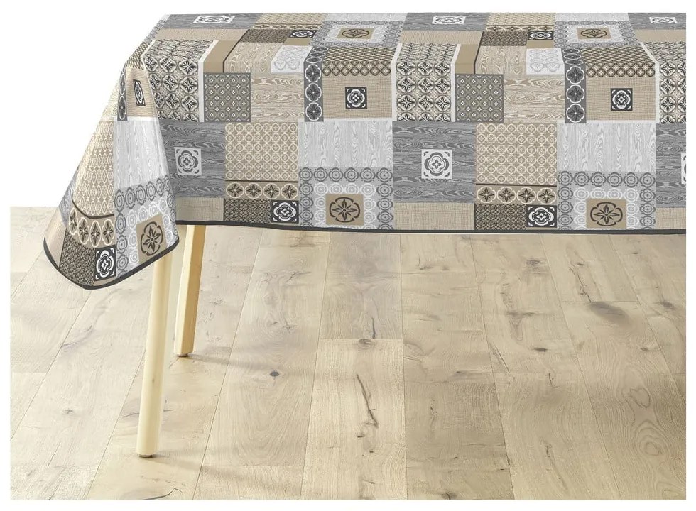 Измиваема покривка за маса от PVC 140x240 cm Costa – douceur d'intérieur