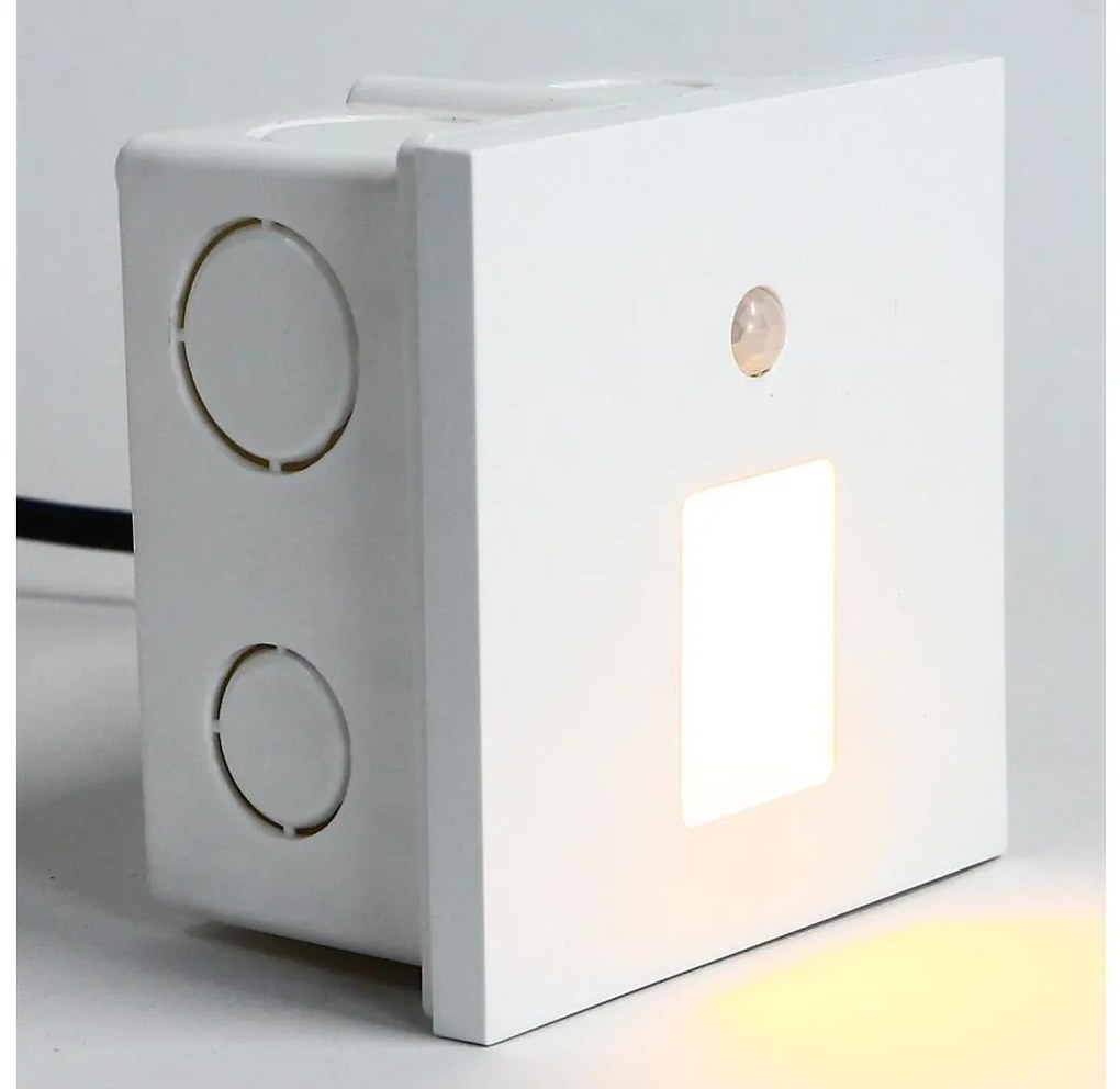 Emithor 70420 - LED осветително тяло с сензор VIX LED/1W/230V 4000K бяло