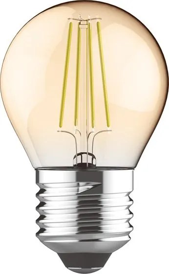 Лампа LED E27 Glamo 5W 2700K Dimmable Step Amber  (10 τεμάχια)