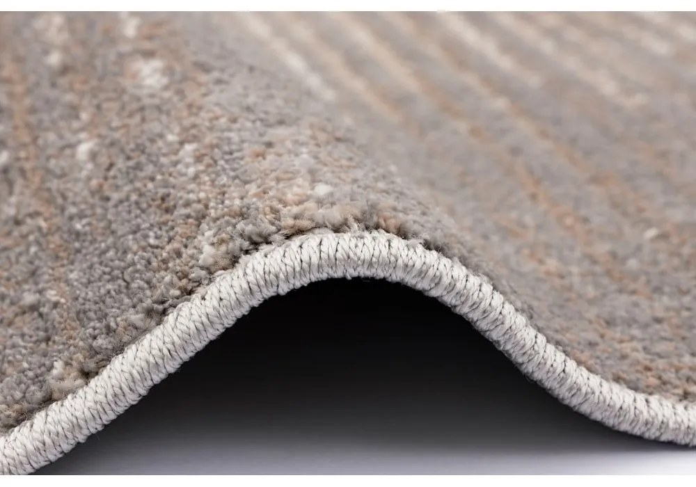 Сиво-бежова пътека 80x250 cm Soft Gik P – FD