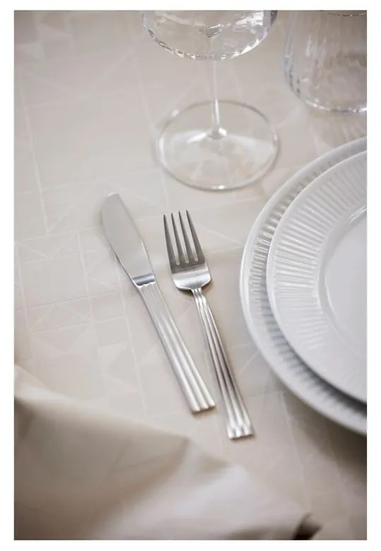 Прибори за хранене от неръждаема стомана в сребрист цвят 16 бр. Thebe – Gense