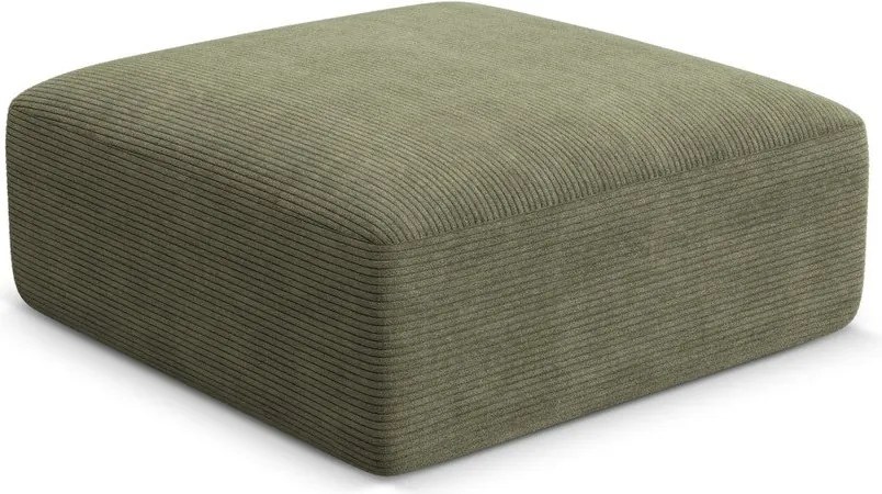 Зелена табуретка от рипсено кадифе Campi – Cosmopolitan Design