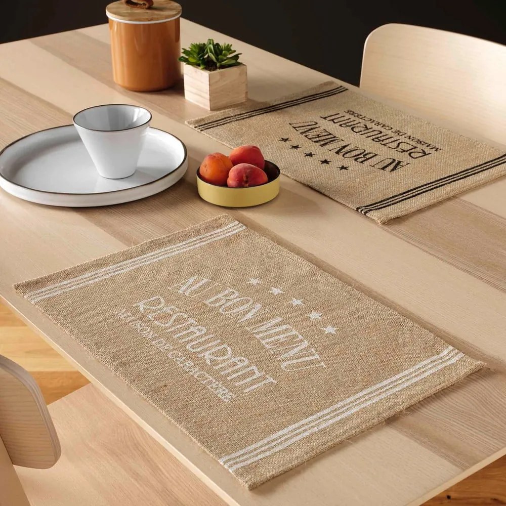 Подложка за хранене от юта 30x45 cm Diner – douceur d'intérieur