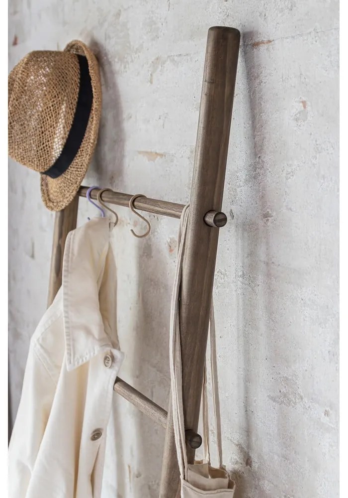 Кафява дървена стълба за кърпи Roots – Mette Ditmer Denmark