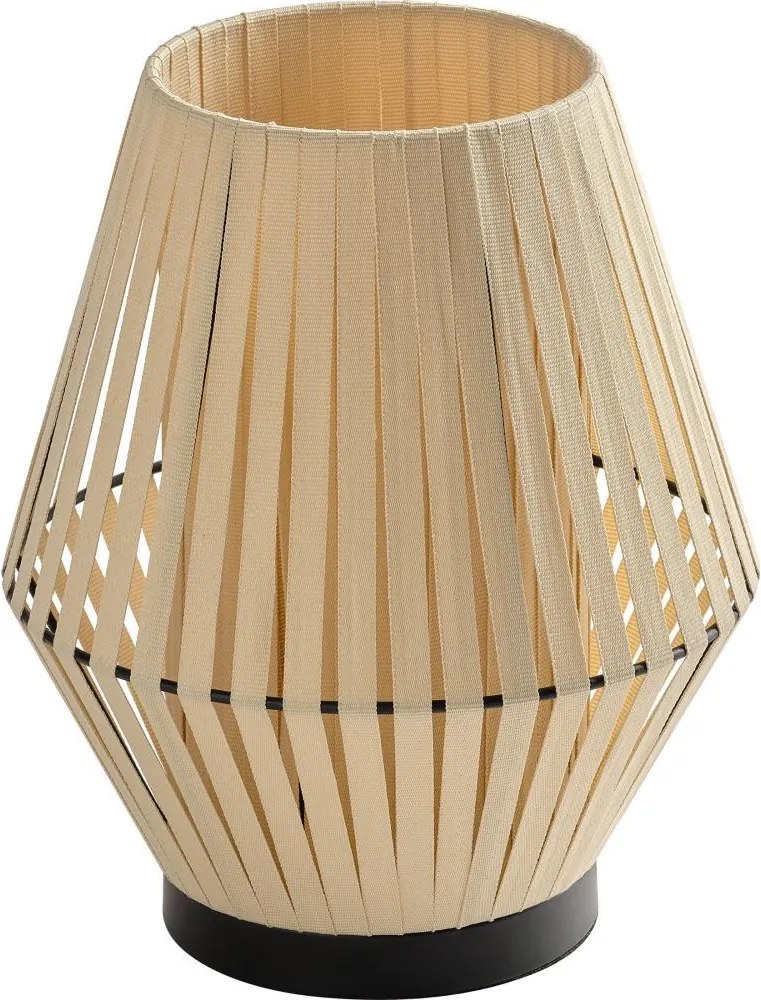 Osram - Настолна лампа DECOR STRIPES 1xE14/5W/230V бежова