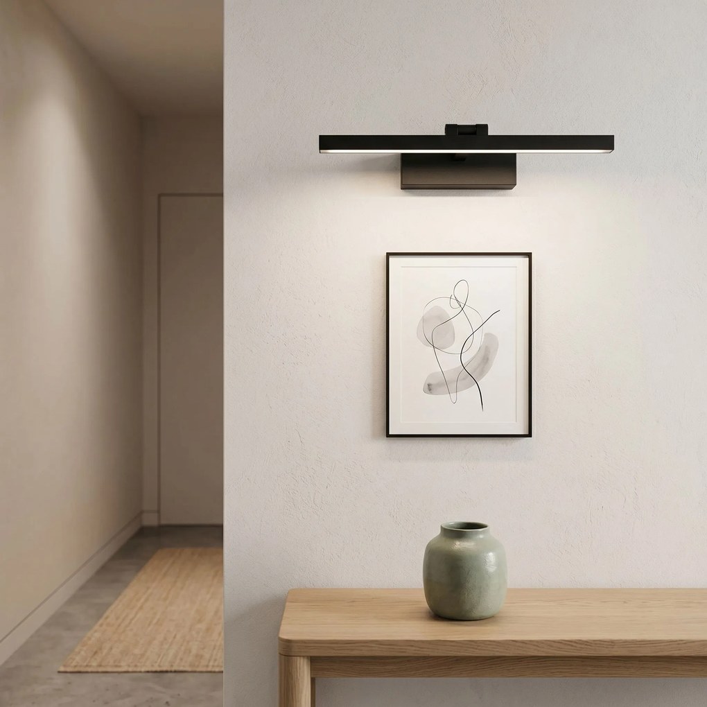 LED аплик за баня APP1866-1W 40 cm Black